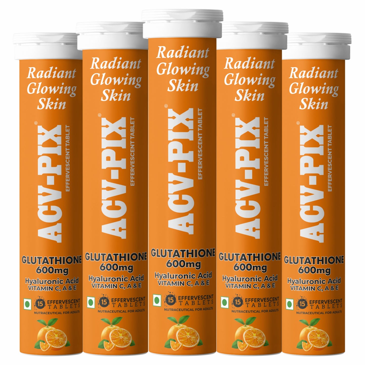 Glutathione 600 with Hyaluronic Acid & Vitamins A C E