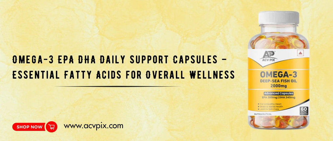 Omega 3 Daily Support Capsules