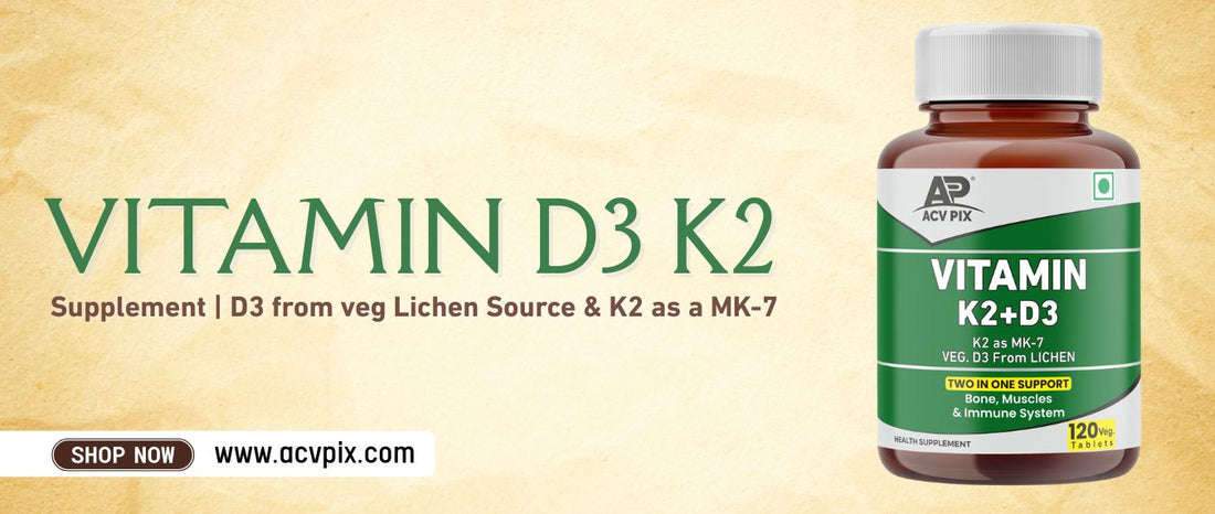 Acv Pix Vitamin D3 K2