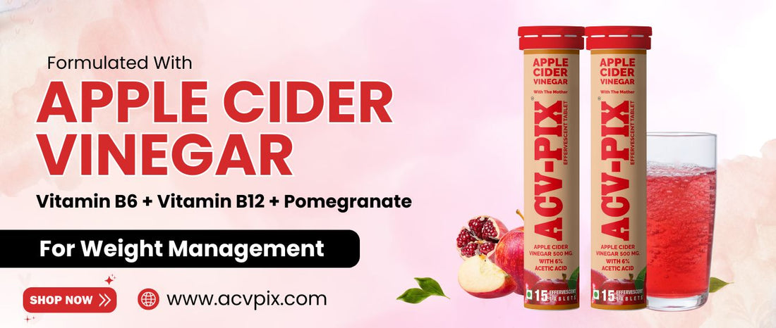 ACV With Vitamin B12 For Fatigue