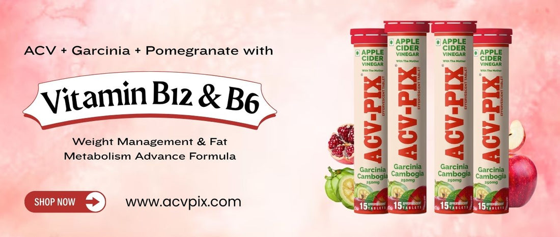 Best ACV Garcinia Pomegranate Supplement in India