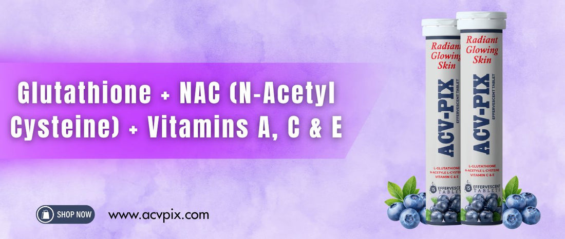 Glutathione NAC Tablets