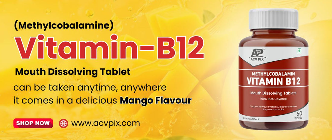 Vitamin B12 Supplements Price in India