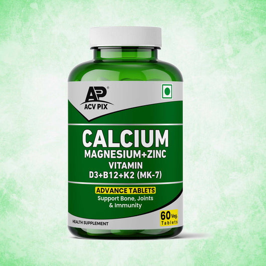 Calcium D3 K2 B12 Daily Wellness Tablets