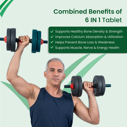 Calcium D3 K2 B12 Daily Wellness Tablets