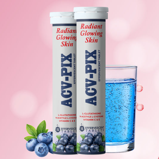 Glutathione + NAC (N-Acetyl Cysteine) + Vitamins A, C & E