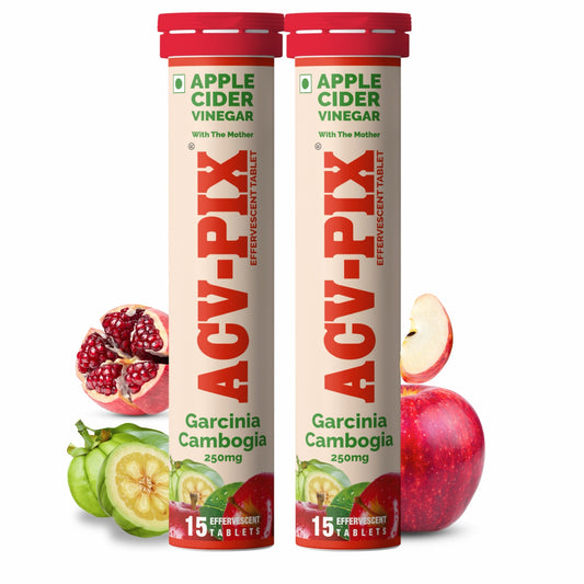 ACV + Garcinia + Pomegranate with Vitamin B12 & B6 – Weight Management & Fat metabolism Advance Formula